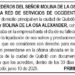 Edicto 1er. aviso Alexander Molina de la Osa