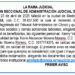 Edicto 1er. aviso Norma Moreno Mosquera