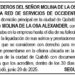Edicto 2do. aviso Alexander Molina de la Osa