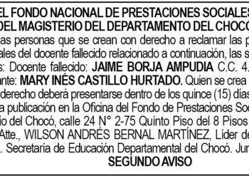 Edicto 2do. aviso Jaime Borja Ampudia
