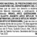 Edicto 2do. aviso Misael Arce Querágama