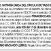 Edicto Francisco Agualimpia García