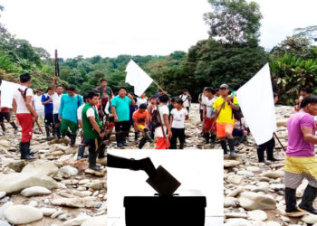 Piden adoptar medidas para garantizar participación electoral de comunidades indígenas de Bojayá
