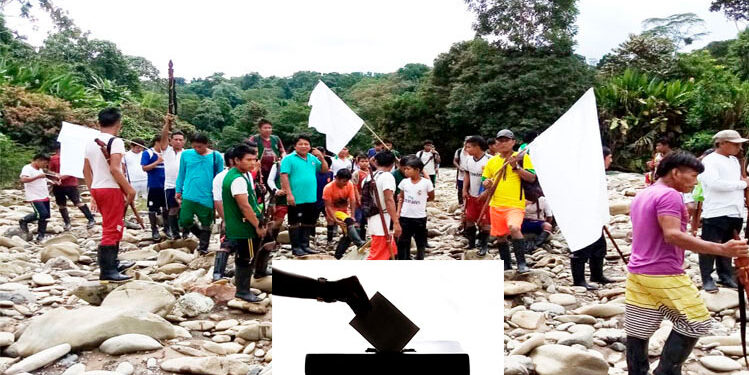 Piden adoptar medidas para garantizar participación electoral de comunidades indígenas de Bojayá