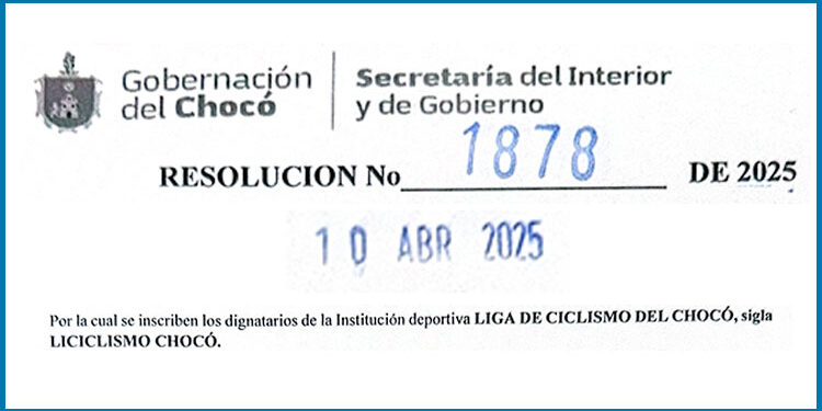 Liga Ciclismo del Chocó