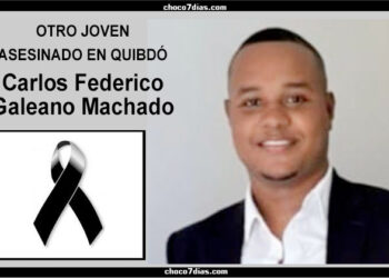 Quibdó, otro joven asesinado