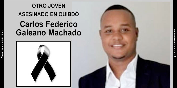 Quibdó, otro joven asesinado