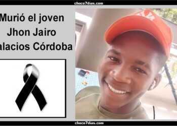 Murió el joven Jhon Jairo Palacios Córdoba