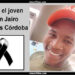 Murió el joven Jhon Jairo Palacios Córdoba