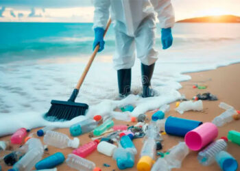 Acoplásticos respalda jornada de limpieza de playas y reciclaje en Nuquí