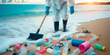 Acoplásticos respalda jornada de limpieza de playas y reciclaje en Nuquí