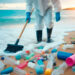 Acoplásticos respalda jornada de limpieza de playas y reciclaje en Nuquí