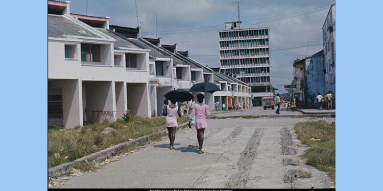 Quibdó, 1970 (ca.). FOTO: Alberto Saldarriaga-Colección fotográfica. Banco de la República-Biblioteca Virtual