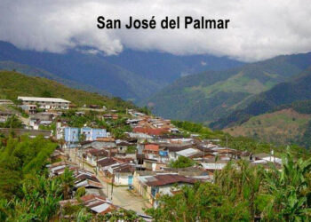 San José del Palmar, Chocó