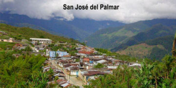 San José del Palmar, Chocó