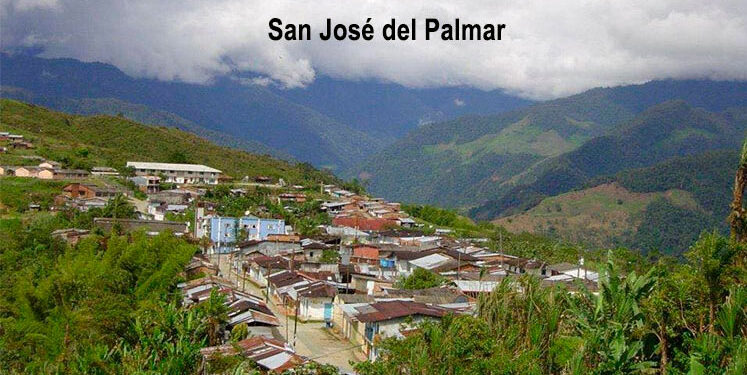 San José del Palmar, Chocó