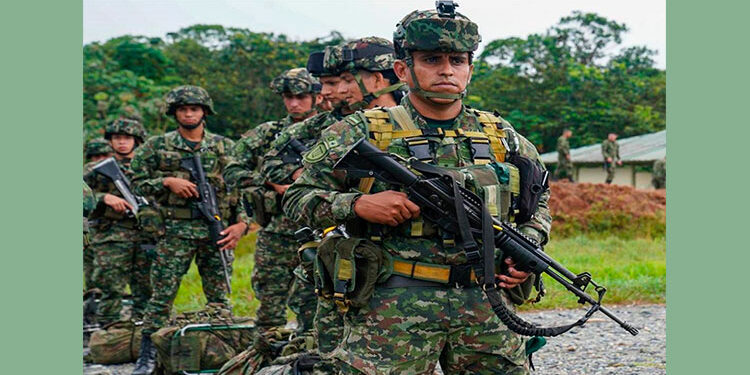 519 nuevos soldados para combatir la inseguridad en el Chocó