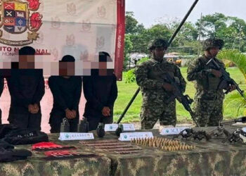 Tadó: un soldado y dos guerrilleros murieron en combates del Ejército con el ELN en la vereda Pueblo Nuevo