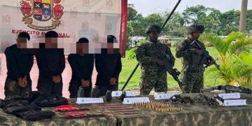 Tadó: un soldado y dos guerrilleros murieron en combates del Ejército con el ELN en la vereda Pueblo Nuevo