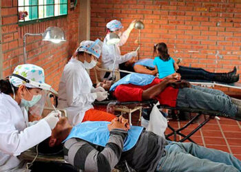 Más de 3.000 personas fueron atendidas en brigada médica en Termales, Nuquí