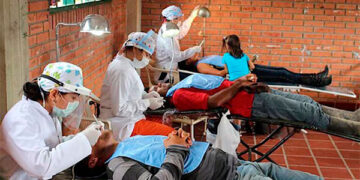 Más de 3.000 personas fueron atendidas en brigada médica en Termales, Nuquí