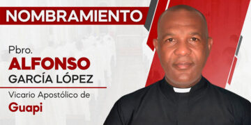 Sacerdote chocoano fue nombrado Vicario o Apostólico para Guapi
