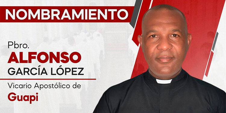 Sacerdote chocoano fue nombrado Vicario o Apostólico para Guapi