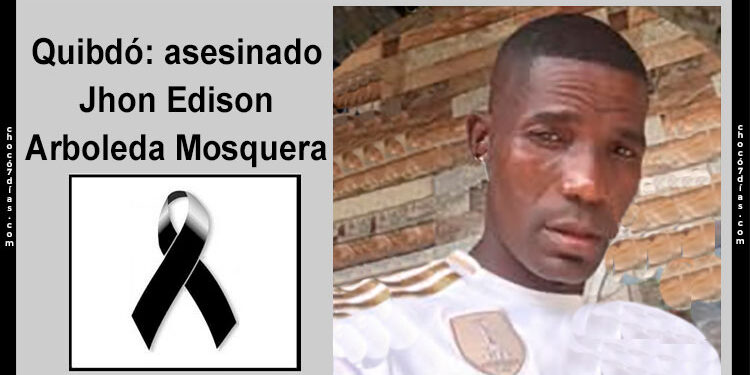 Quibdó: un crimen en el barrio Alfonso López