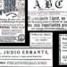 Publicidad en el periódico ABC, de Quibdó, 1935-1938. Imágenes: El Guarengue, con material digitalizado de la Hemeroteca del Chocó.