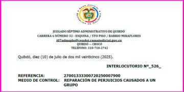 Admiten acción de reparación de perjuicios causados a un grupo