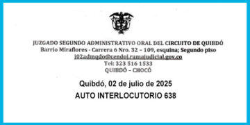 Admiten Acción de Grupo de comunidades de Sipí