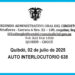 Admiten Acción de Grupo de comunidades de Sipí