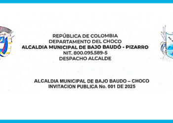 Bajo Baudó Invitación