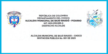 Bajo Baudó Invitación