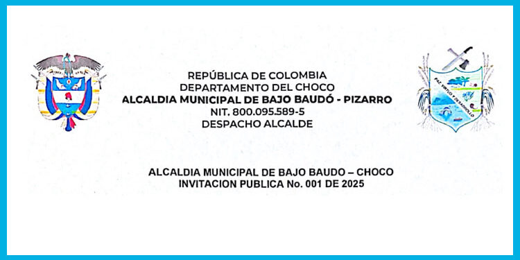 Bajo Baudó Invitación