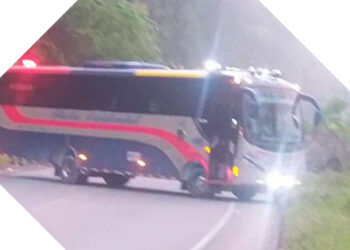 ELN atravesó bus con explosivos en Tabor, Tadó, Chocó