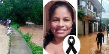 Acandí: murió mujer en Capurganá por inundaciones