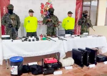 Golpe al ELN en zona rural de Lloró, Chocó