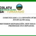 Comunidades de Riosucio, Chocó, denuncian incumplimiento del gobierno nacional