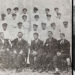 Grupo de estudiantes y profesores del Colegio Carrasquilla (ca. 1935 ). Sentado de primero a la derecha, Jorge Valencia Lozano, quien sería Rector de la institución en 1938. FOTOS: Archivo fotográfico y fílmico del Chocó y archivo El Guarengue.