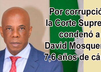 Chocó: Por corrupción, la Corte Suprema condenó a David Mosquera a 7,6 años de cárcel