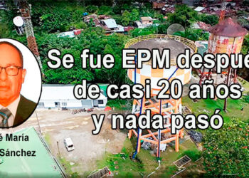 Se fue EPM de Quibdó después de casi 20 años y nada pasó