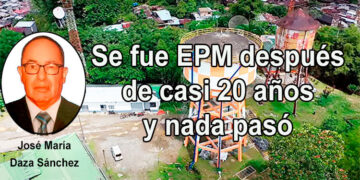 Se fue EPM de Quibdó después de casi 20 años y nada pasó