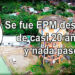 Se fue EPM de Quibdó después de casi 20 años y nada pasó