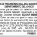 Edicto 1er. aviso Édgar Membache Tazcón