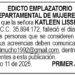 Edicto 1er. aviso Katleen Lisseth Jaimes Londoño