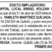 Edicto 1er. aviso Yamileth Martínez Quejada