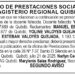 Edicto 2do. aviso Yaneth Quejada Mayo