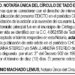 Edicto Leonardo Tello Mosquera