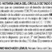 Edicto Medardo Orejuela Quinto
